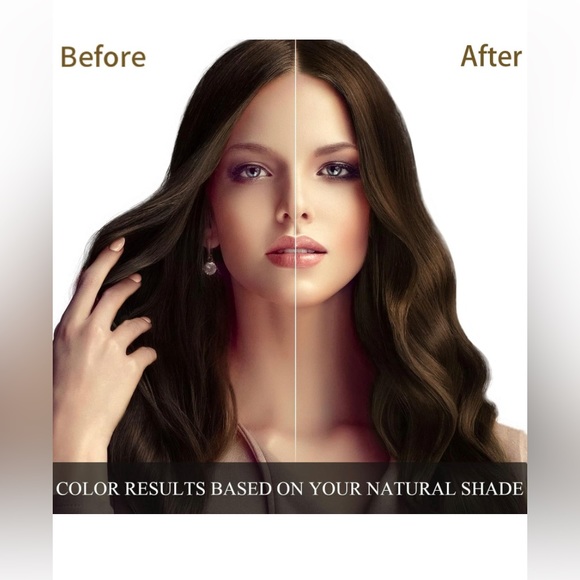 MEIDU Herbal Hair dye Shampoo-Chestnut Brown - Picture 2 of 6